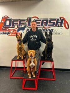ADAM HUNTER — Off Leash K9 Training of Scranton
